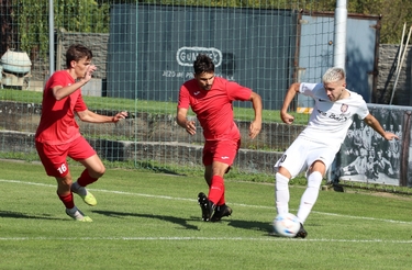 Lanžhot fotbal Stará Říše divize 1