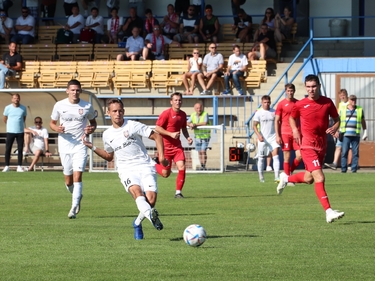 Lanžhot fotbal Stará Říše divize 3