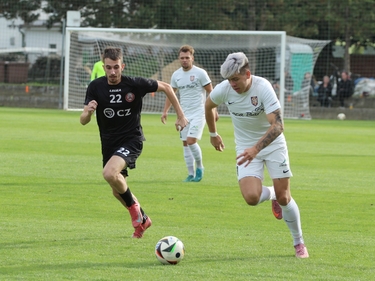 Lanžhot Uherský Brod fotbal 4.liga 3