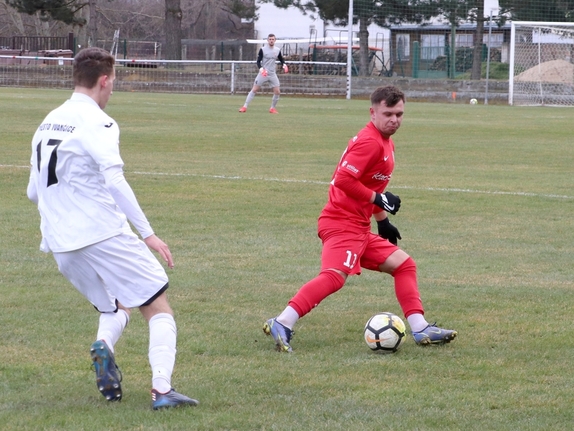 Lanžhot - Ivančice 4:0 (0:0) - příprava 5