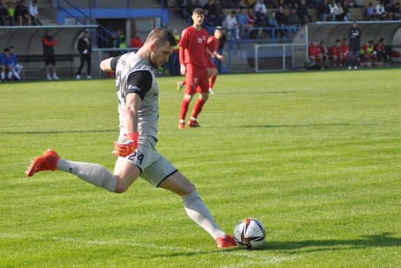 Fotbal divize Lanžhot Start Brno 1