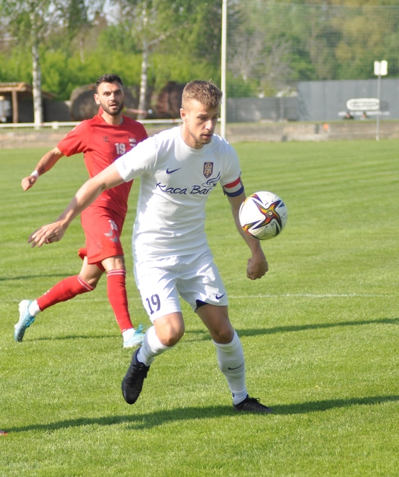 Fotbal divize Lanžhot Start Brno 2