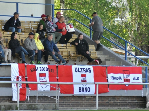 Fotbal divize Lanžhot Start Brno 4