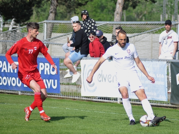 Fotbal divize Lanžhot Start Brno 5