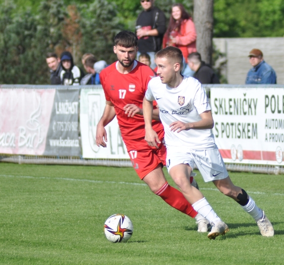 Fotbal divize Lanžhot Start Brno 6