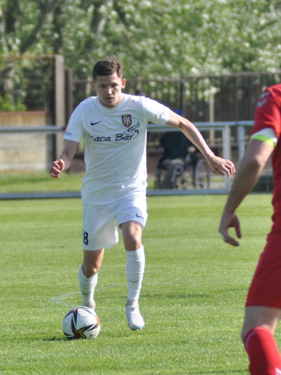 Fotbal divize Lanžhot Start Brno 7