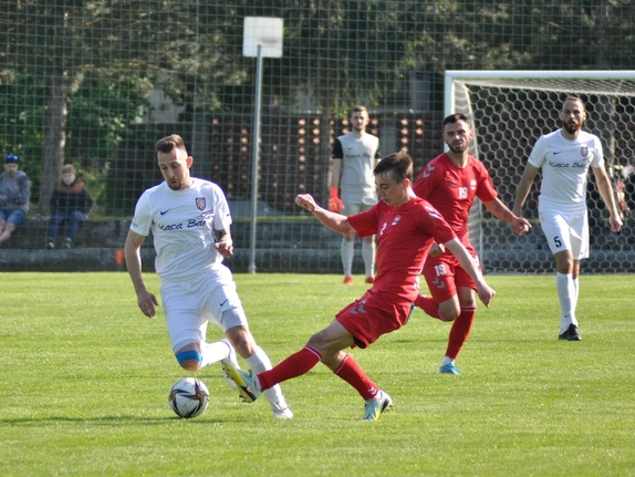 Fotbal divize Lanžhot Start Brno 8