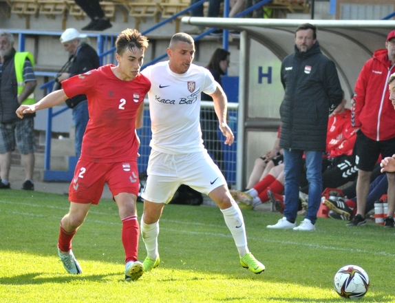 Fotbal divize Lanžhot Start Brno 9