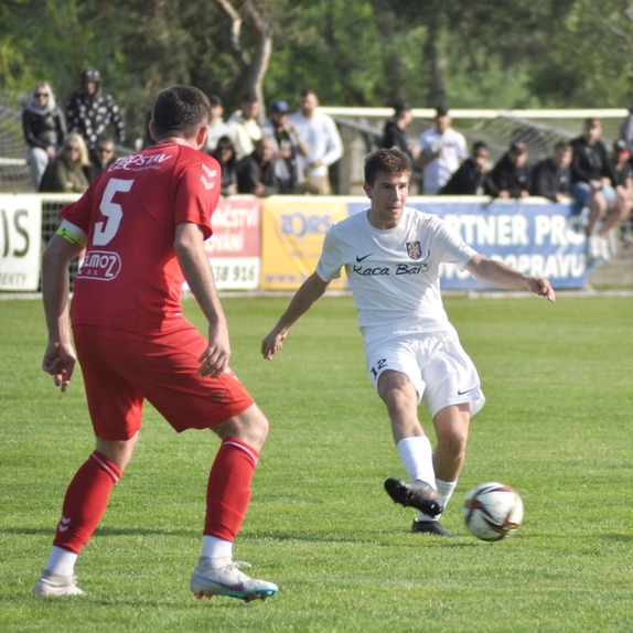 Fotbal divize Lanžhot Start Brno 10