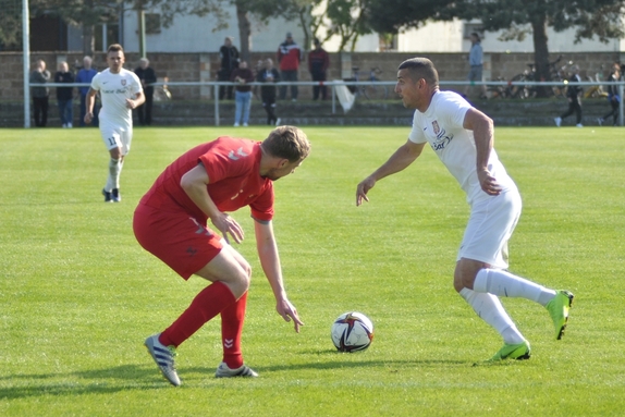 Fotbal divize Lanžhot Start Brno 11
