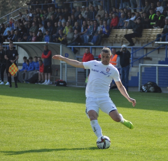 Fotbal divize Lanžhot Start Brno 12