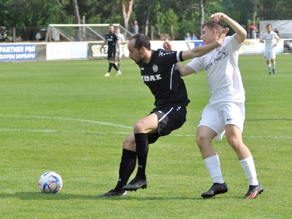 Sokol Lanžhot - FC Žďár nad Sázavou 1