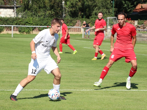 Lanžhot fotbal Stará Říše divize 8