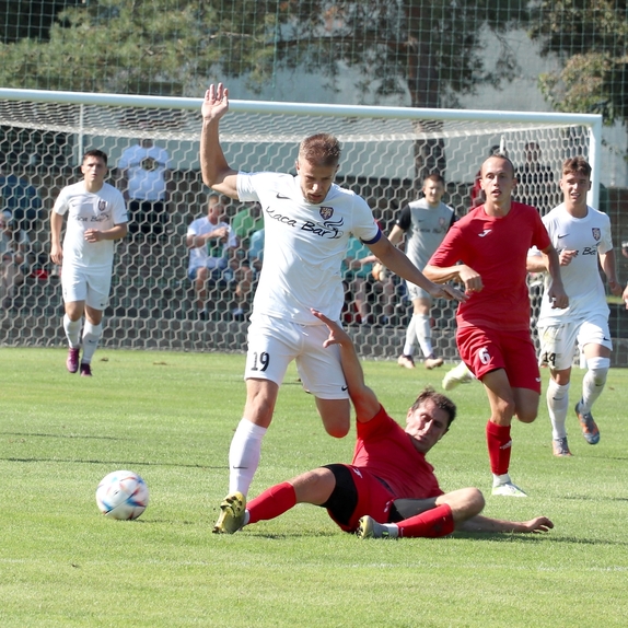 Lanžhot fotbal Stará Říše divize 9