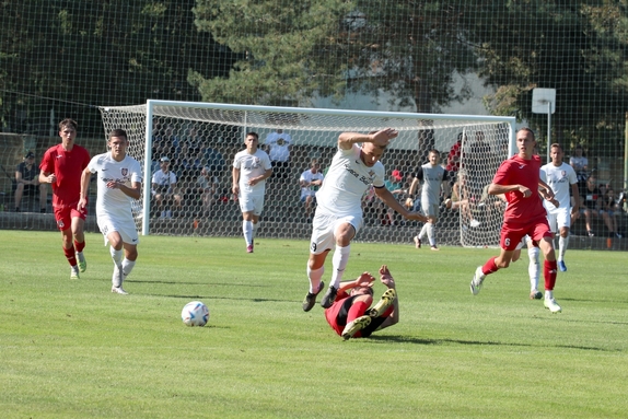 Lanžhot fotbal Stará Říše divize 10