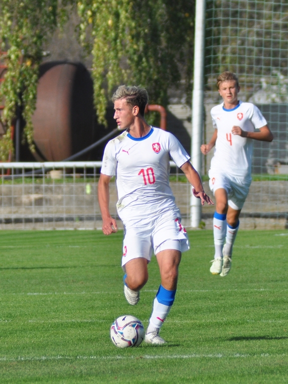 ČR U16 SR reprezentace fotbal Lanžhot 1