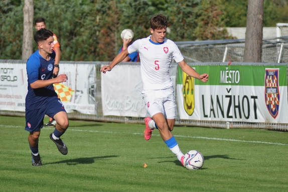 ČR U16 SR reprezentace fotbal Lanžhot 2