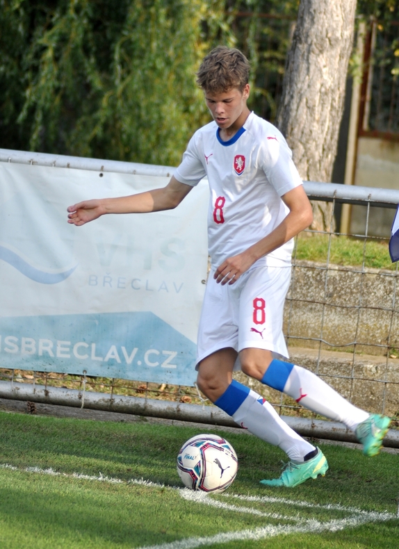 ČR U16 SR reprezentace fotbal Lanžhot 4