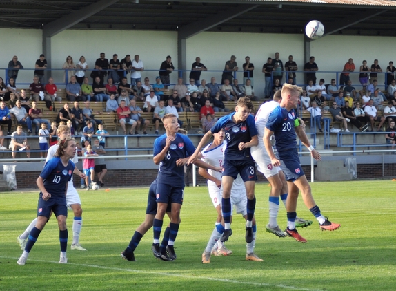 ČR U16 SR reprezentace fotbal Lanžhot 5