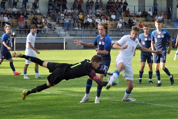 ČR U16 SR reprezentace fotbal Lanžhot 9