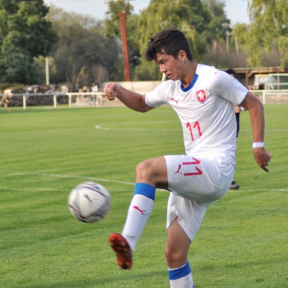 ČR U16 SR reprezentace fotbal Lanžhot 11
