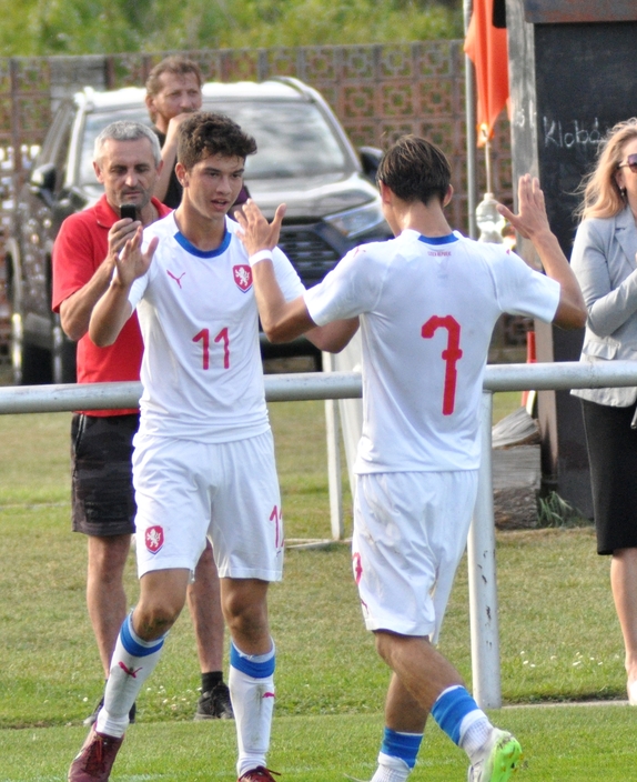 ČR U16 SR reprezentace fotbal Lanžhot 12