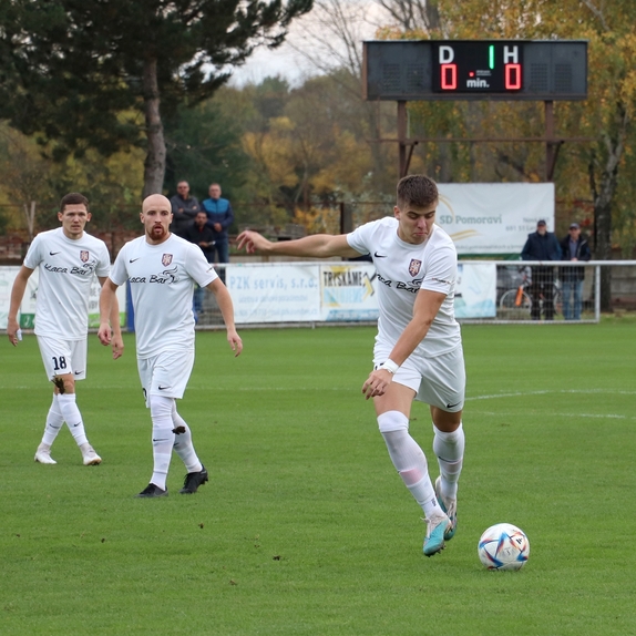 Lanžhot Havlíčkův Brod divize fotbal 1