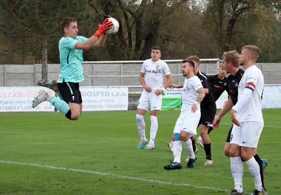 Lanžhot Havlíčkův Brod divize fotbal 3