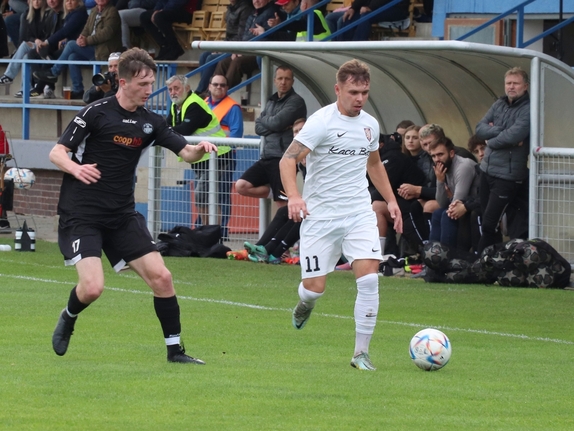 Lanžhot Havlíčkův Brod divize fotbal 4