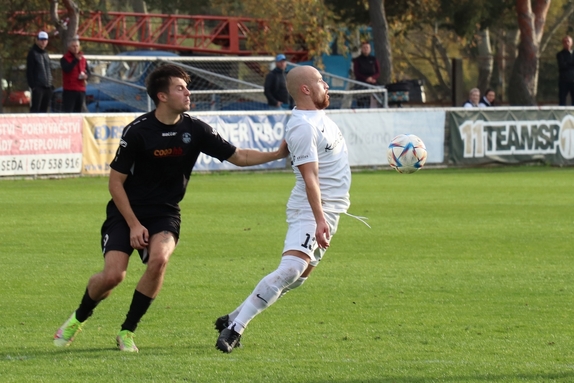 Lanžhot Havlíčkův Brod divize fotbal 12