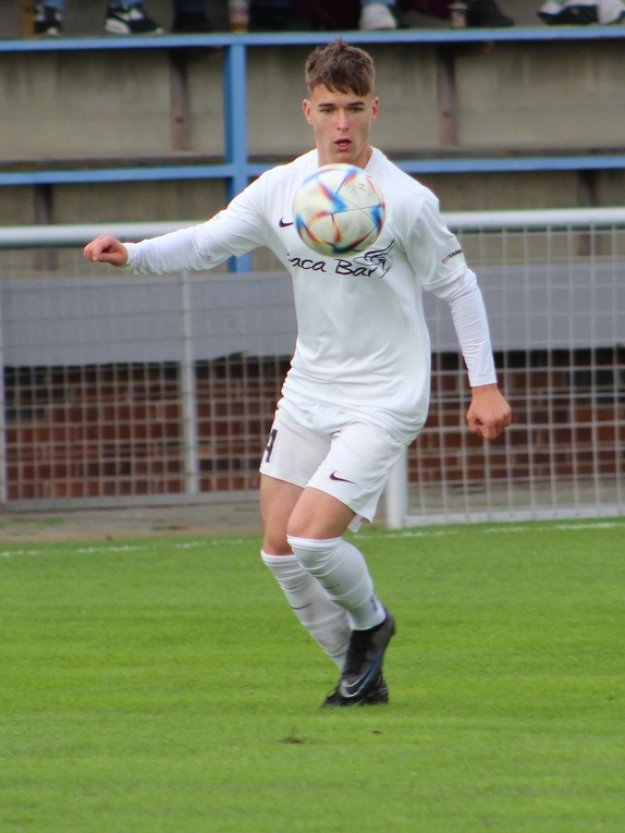 Lanžhot Ždírec fotbal divize 1