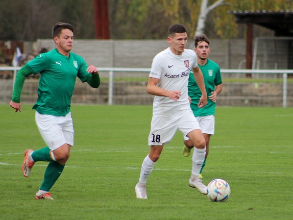 Lanžhot Ždírec fotbal divize 3