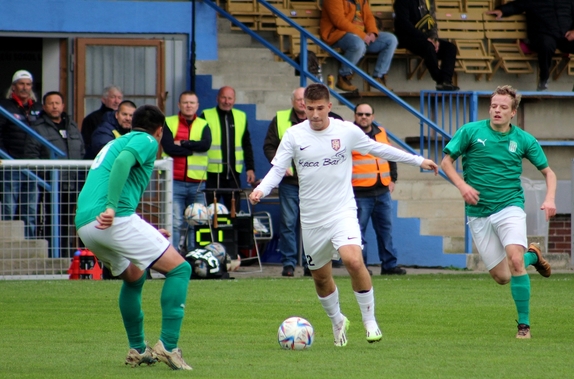 Lanžhot Ždírec fotbal divize 4