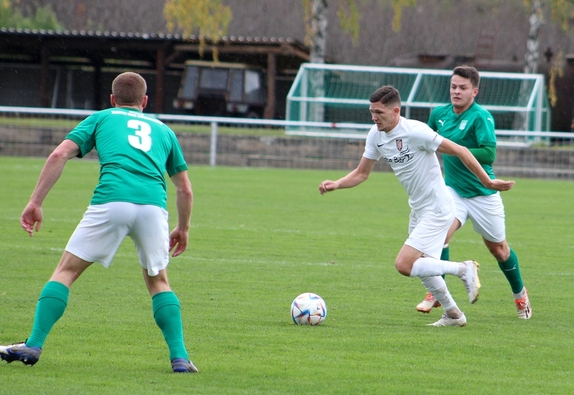 Lanžhot Ždírec fotbal divize 6