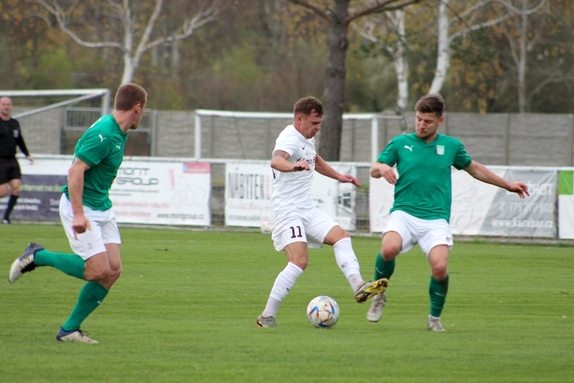 Lanžhot Ždírec fotbal divize 11