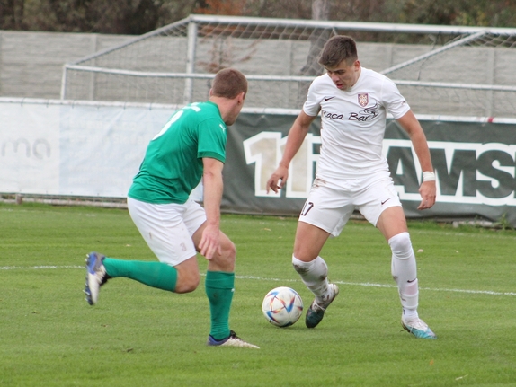 Lanžhot Ždírec fotbal divize 12
