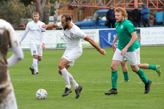 Lanžhot Ždírec fotbal divize 17