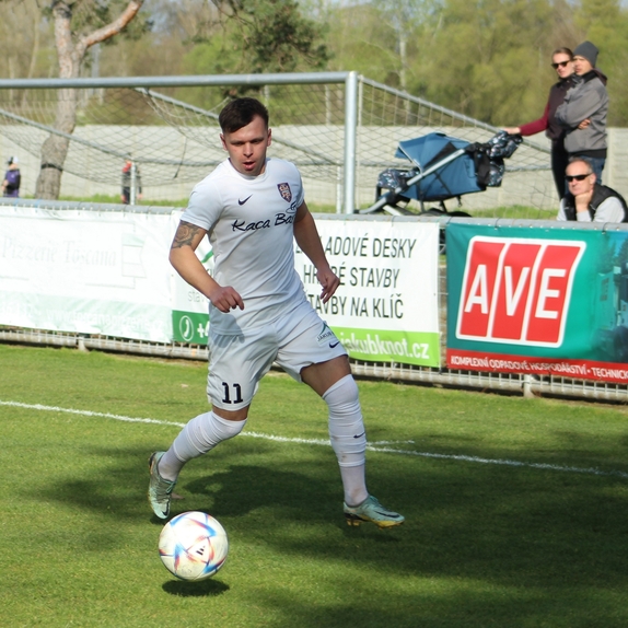 Lanžhot Žďár divize fotbal 1