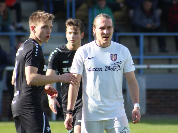 Lanžhot Žďár divize fotbal 2