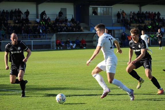 Lanžhot Žďár divize fotbal 12