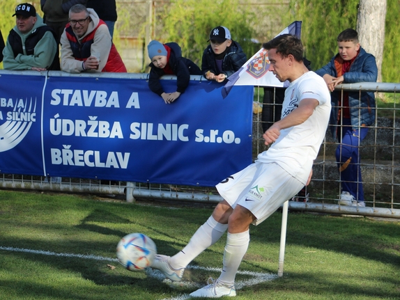 Lanžhot Žďár divize fotbal 13