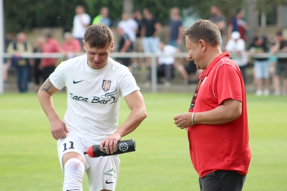 Lanžhot Zbrojovka Brno rezerva divize fotbal 3