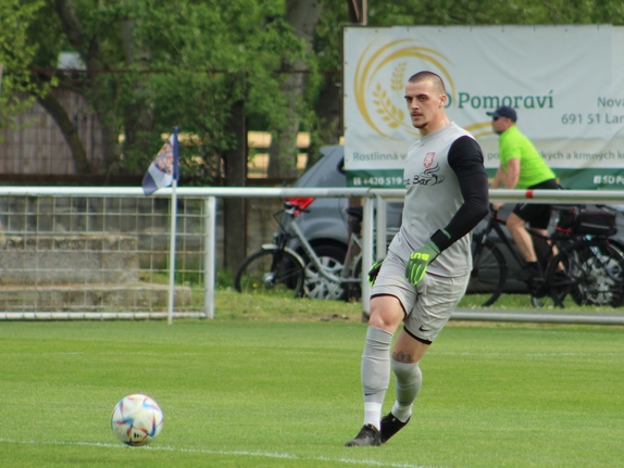 Lanžhot Zbrojovka Brno rezerva divize fotbal 4