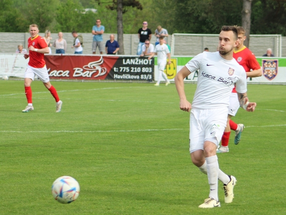 Lanžhot Zbrojovka Brno rezerva divize fotbal 5