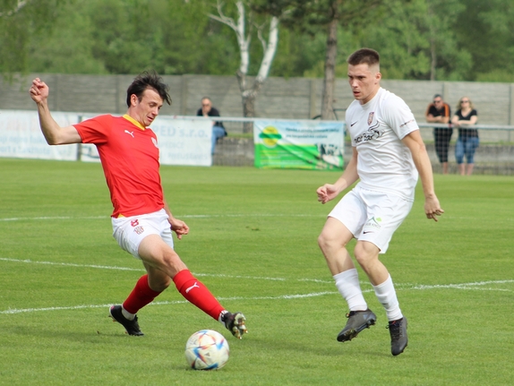 Lanžhot Zbrojovka Brno rezerva divize fotbal 6