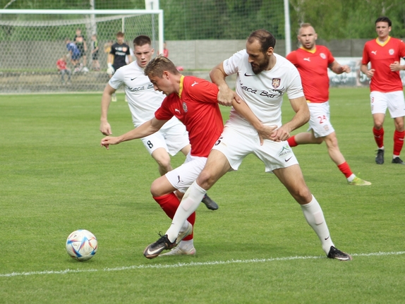 Lanžhot Zbrojovka Brno rezerva divize fotbal 7