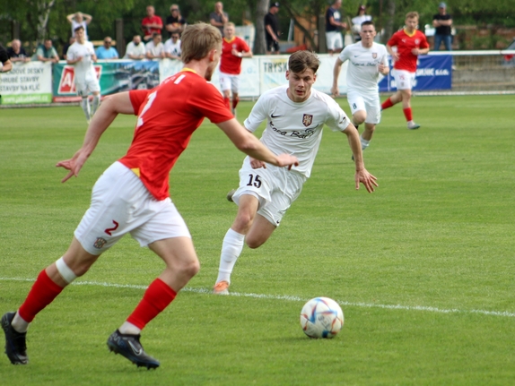 Lanžhot Zbrojovka Brno rezerva divize fotbal 8