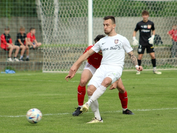 Lanžhot Zbrojovka Brno rezerva divize fotbal 9