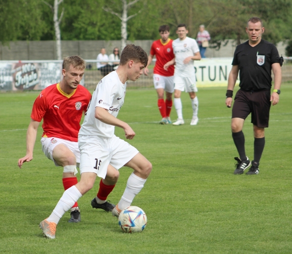 Lanžhot Zbrojovka Brno rezerva divize fotbal 10
