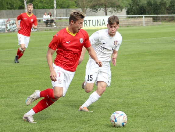 Lanžhot Zbrojovka Brno rezerva divize fotbal 11